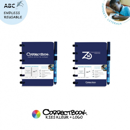 Correctbook A6 - Topgiving